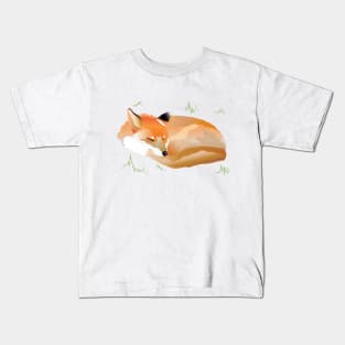 Sleepy Fox Kids T-Shirt